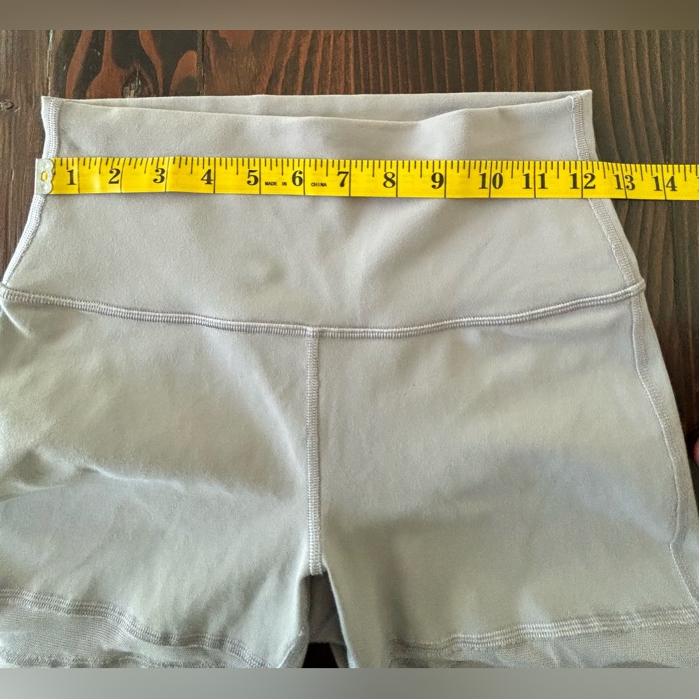 Lululemon | Wunder Under Pant Leggings (High-Rise) *Tech Mesh 28" | Size 6‎ - Picture 12 of 14